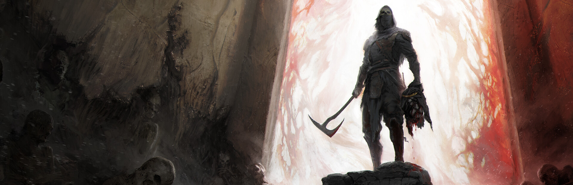 Mortal Shell II Harbinger and dark fantasy world